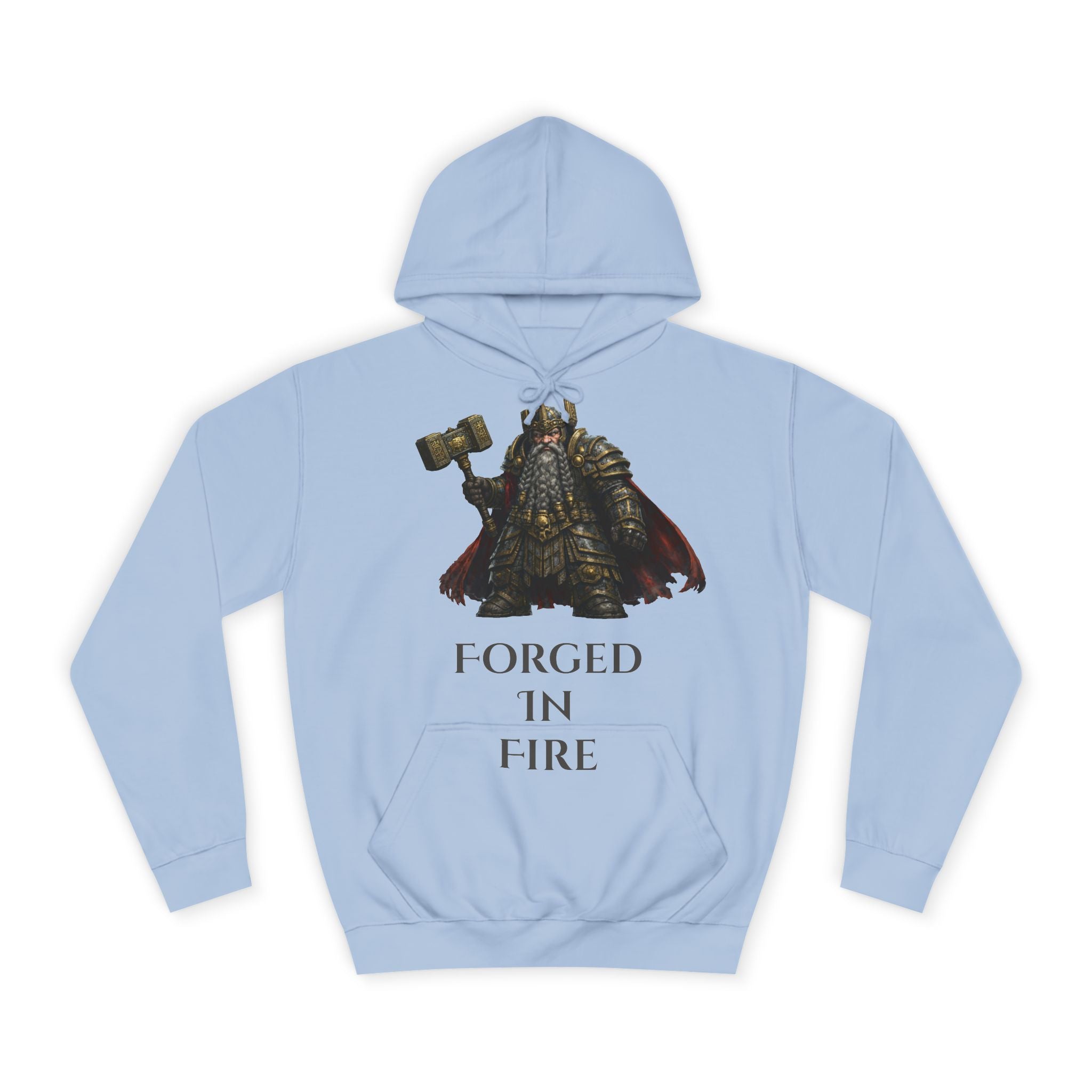 Forged in Fire - Dwarf Hammer Hoodie