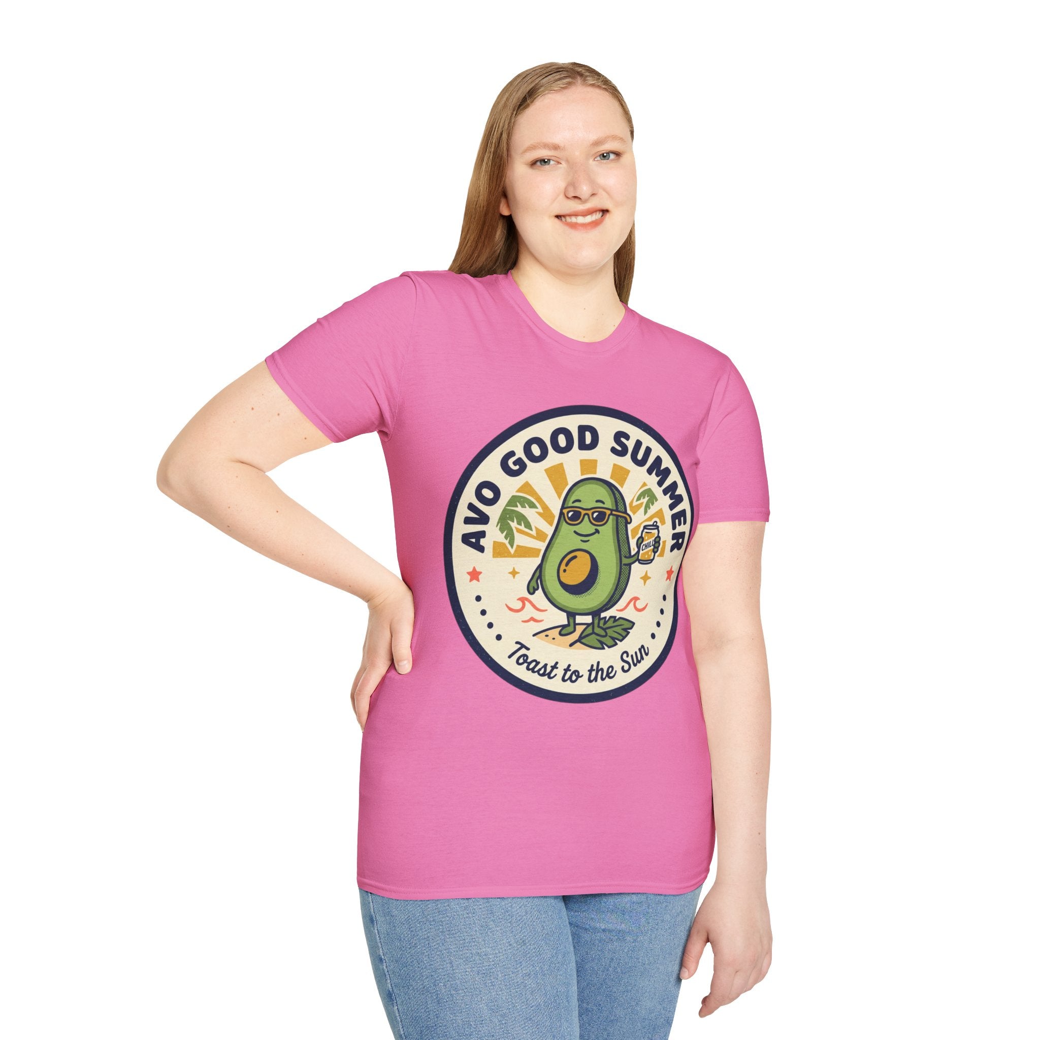 Avocado Summer T-Shirt — "Avo Good Summer" Stay Cool Graphic Tee