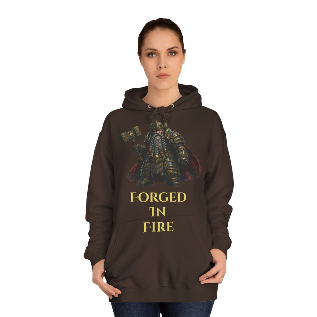 Forged in Fire - Dwarf Hammer Hoodie