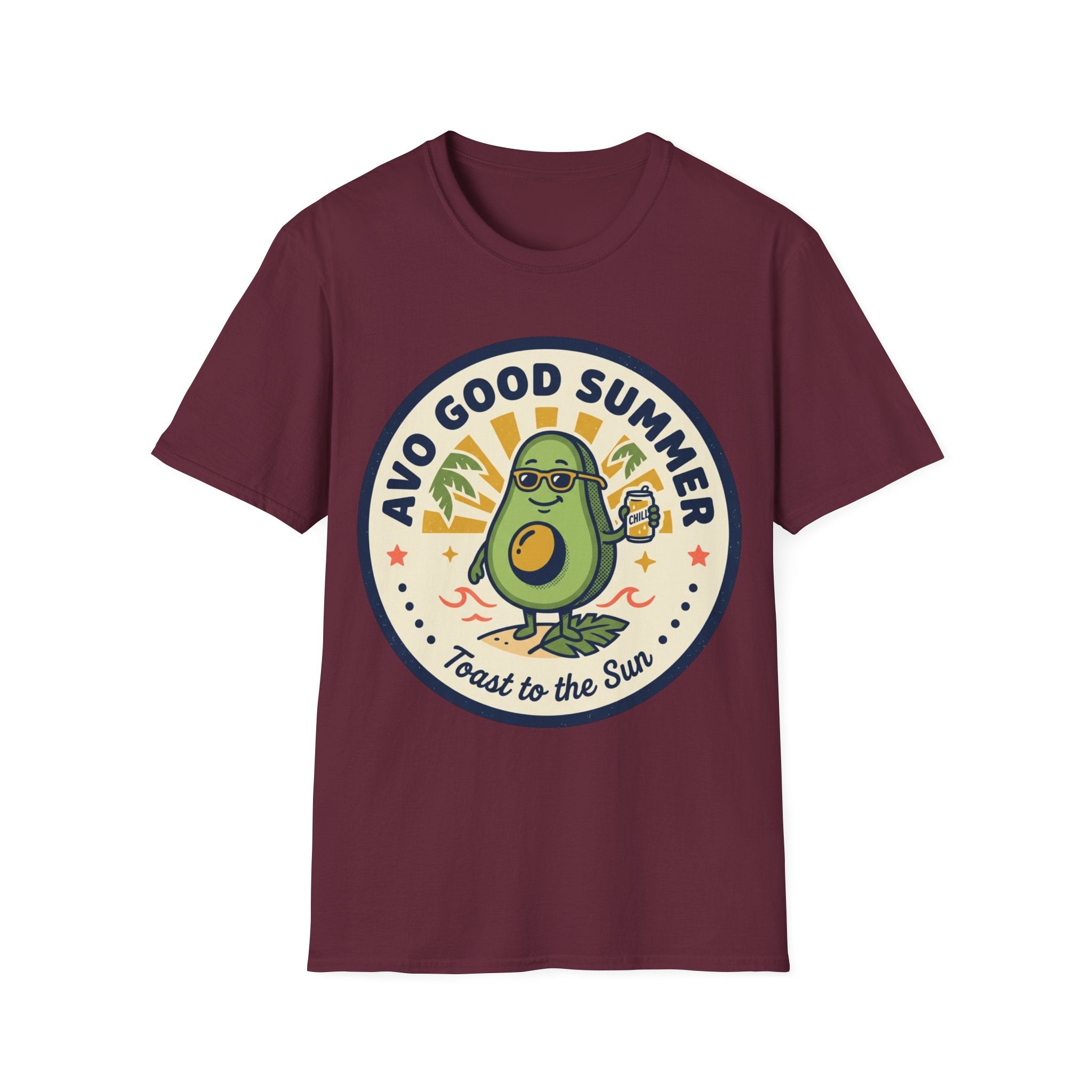 Avocado Summer T-Shirt — "Avo Good Summer" Stay Cool Graphic Tee