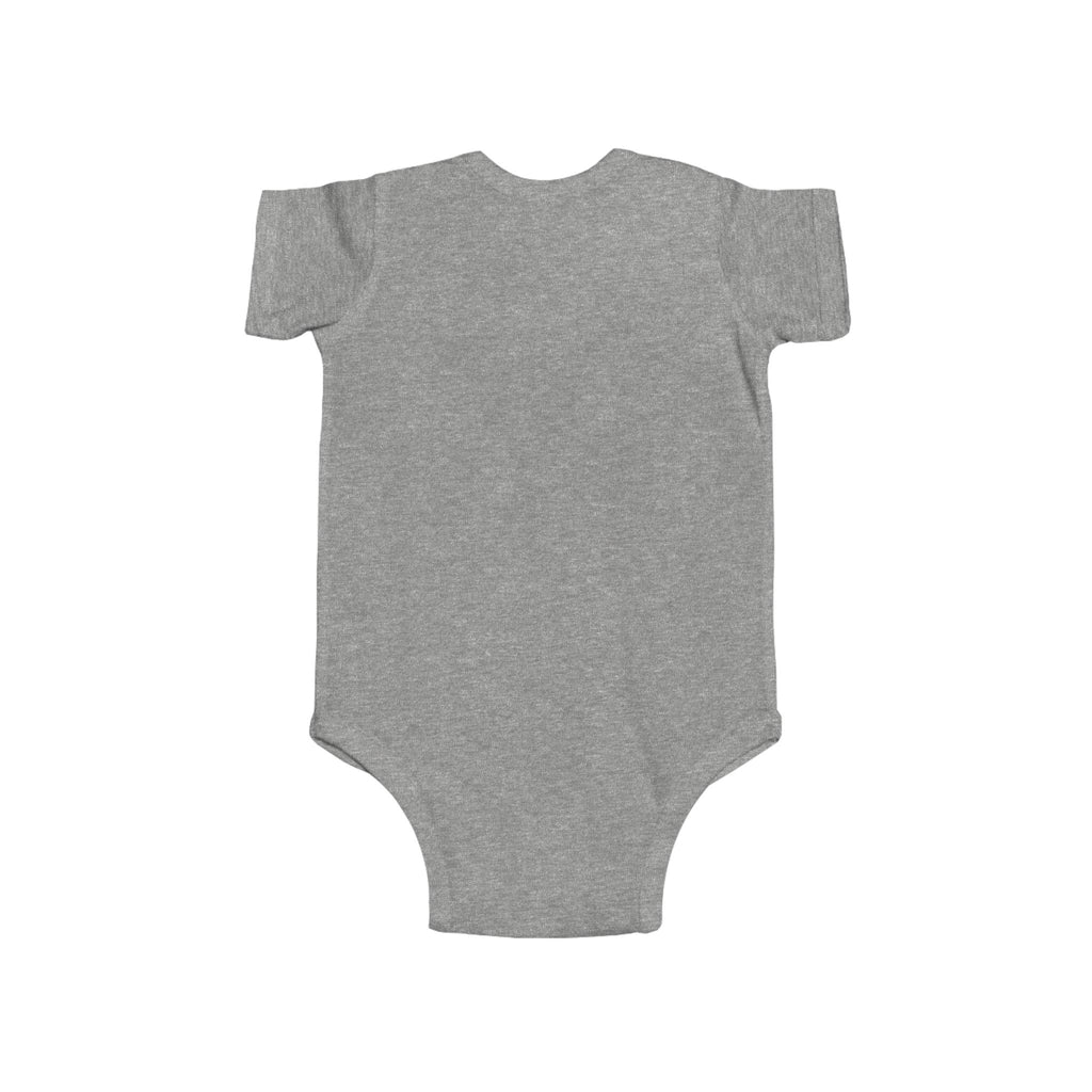 Little Soul, Big Love Crescent Moon Infant Bodysuit