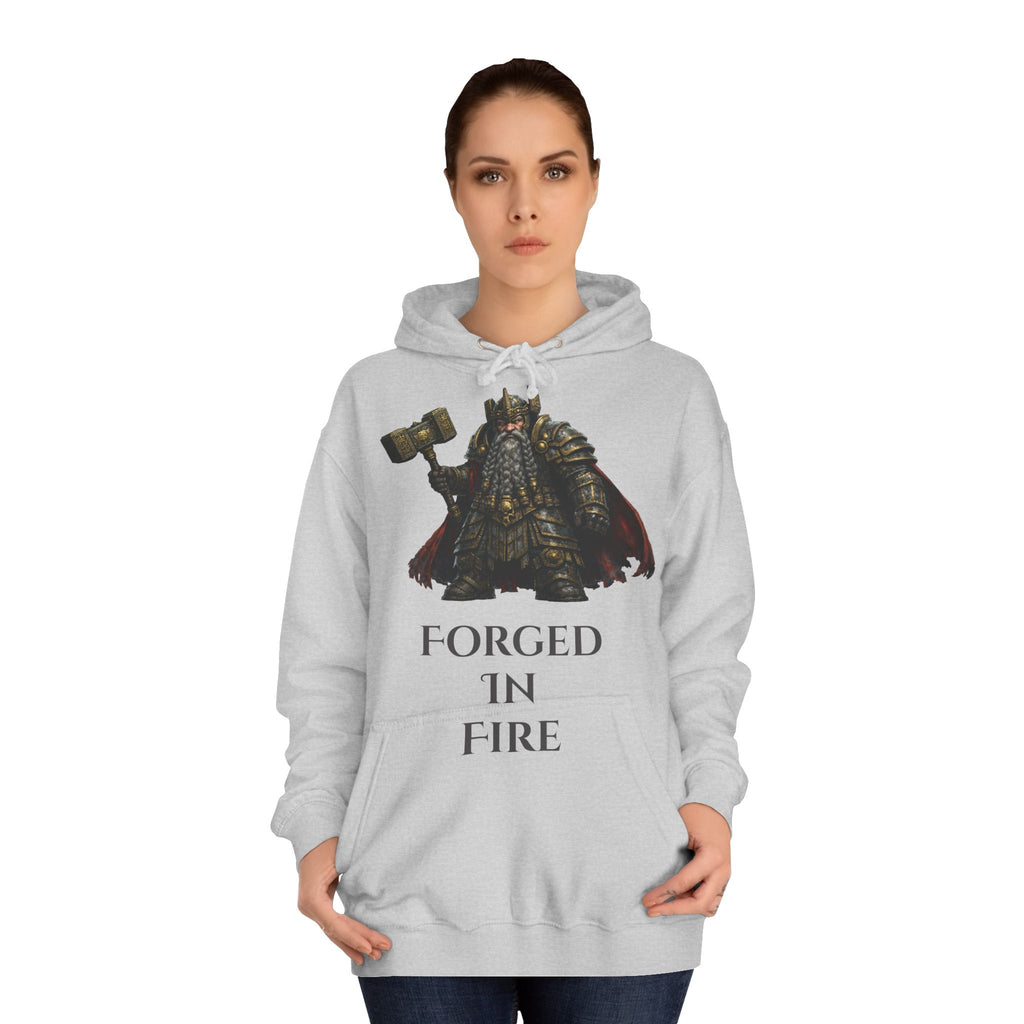 Forged in Fire - Dwarf Hammer Hoodie
