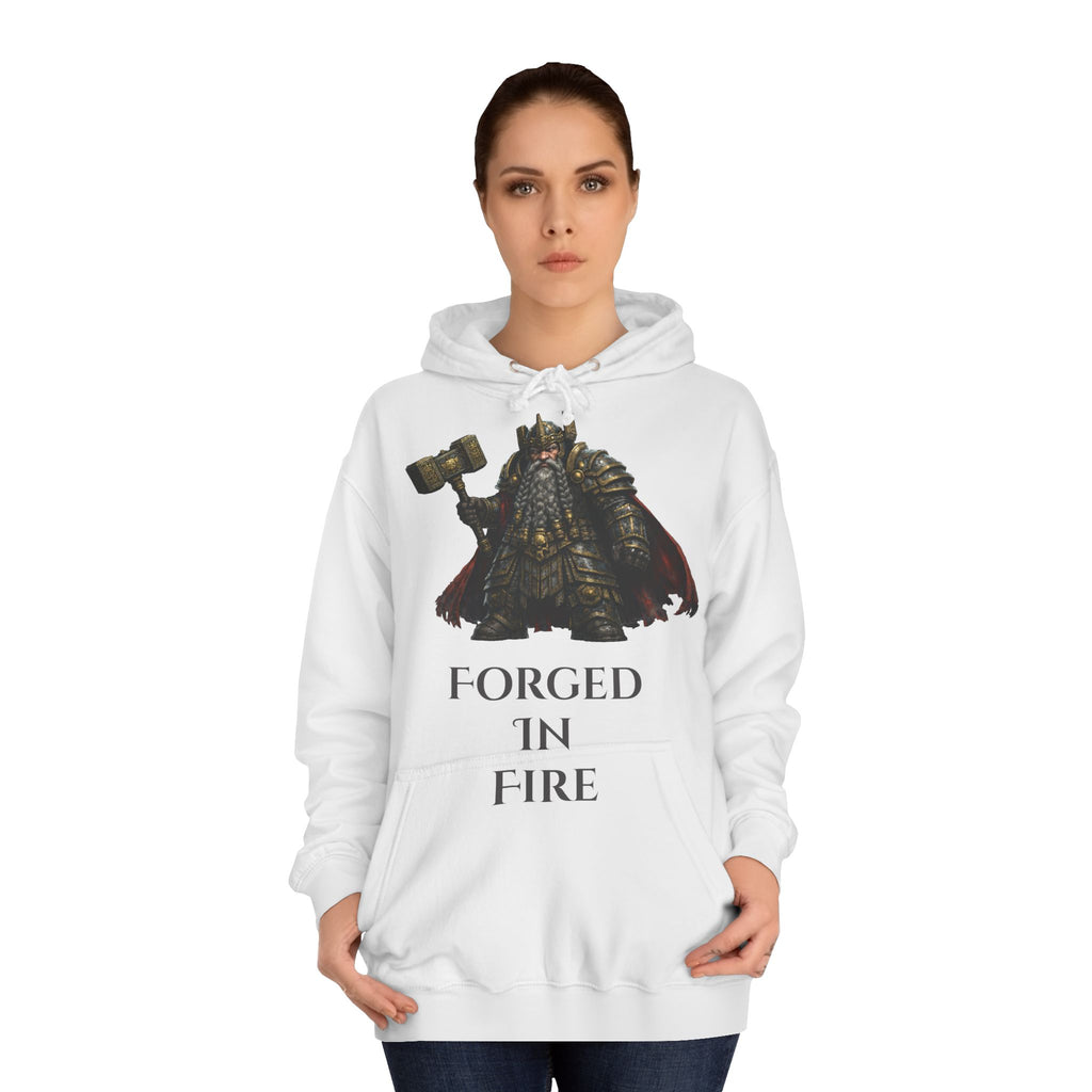 Forged in Fire - Dwarf Hammer Hoodie