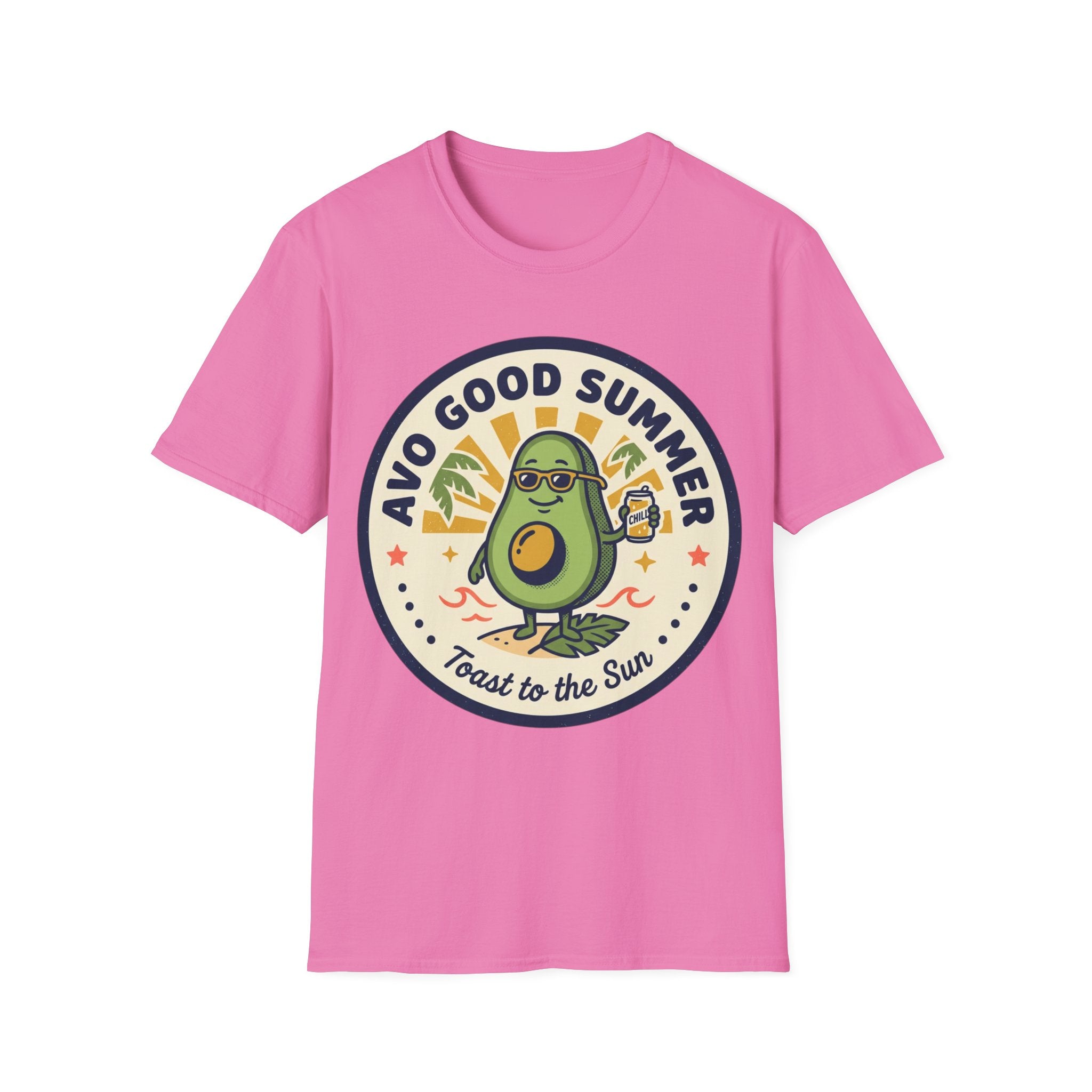 Avocado Summer T-Shirt — "Avo Good Summer" Stay Cool Graphic Tee
