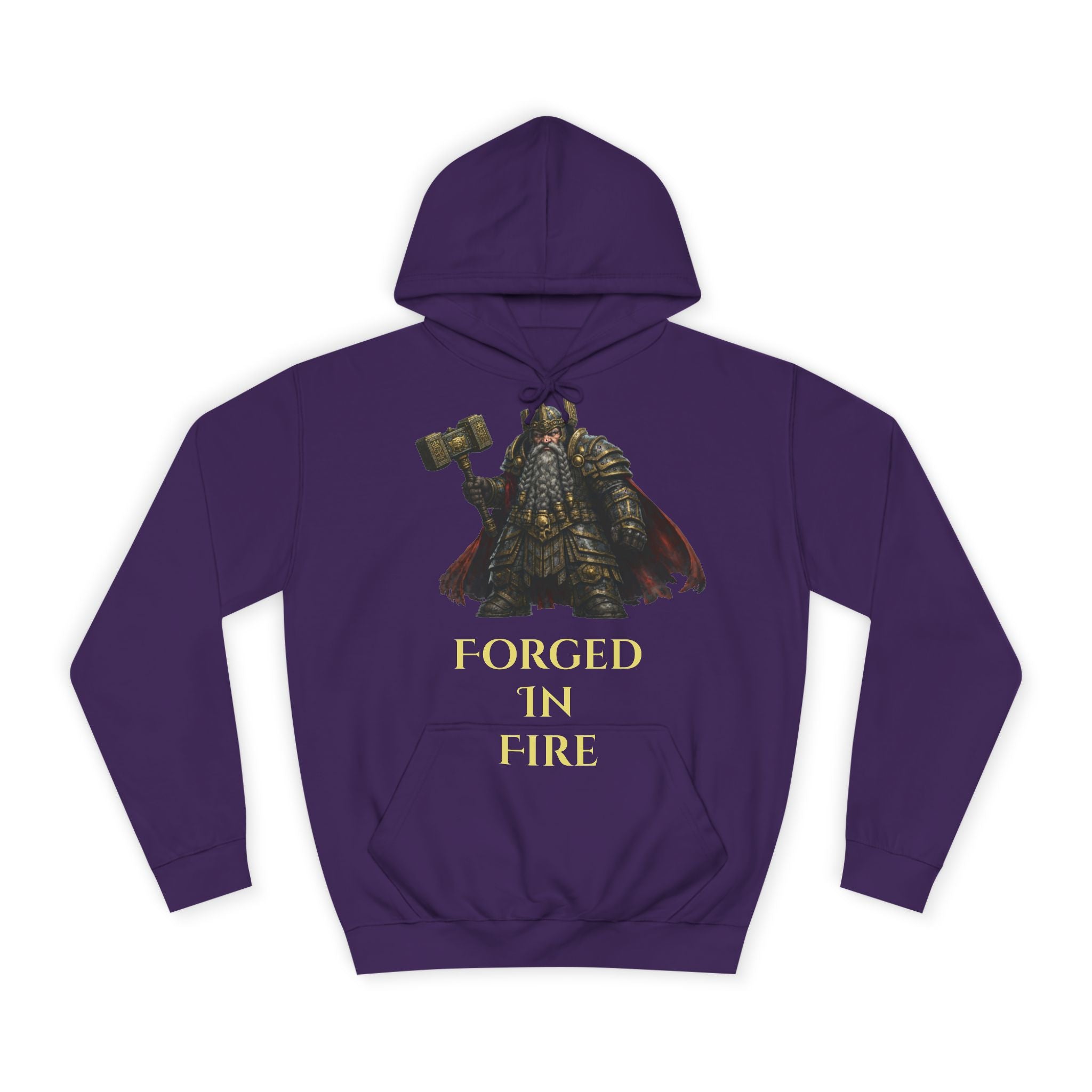 Forged in Fire - Dwarf Hammer Hoodie