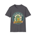 Avocado Graphic T-Shirt — "I'm on Avo-Cool Mode" Summer Coffee Tee
