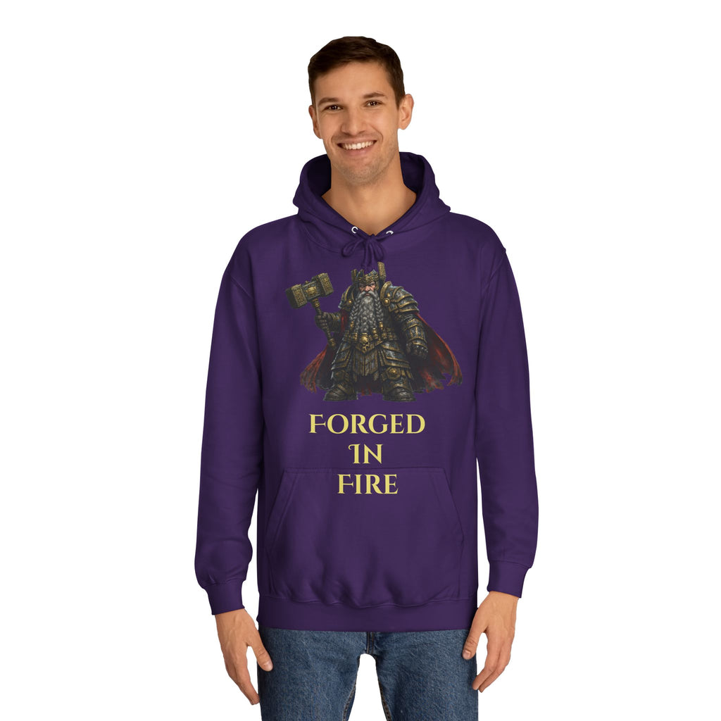 Forged in Fire - Dwarf Hammer Hoodie