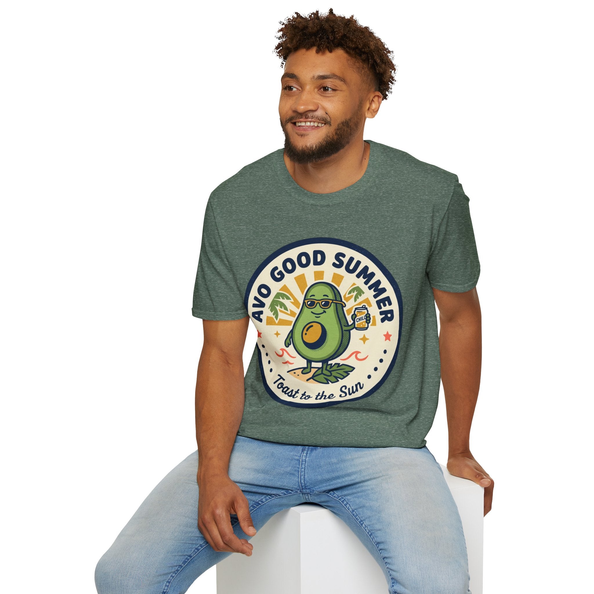 Avocado Summer T-Shirt — "Avo Good Summer" Stay Cool Graphic Tee