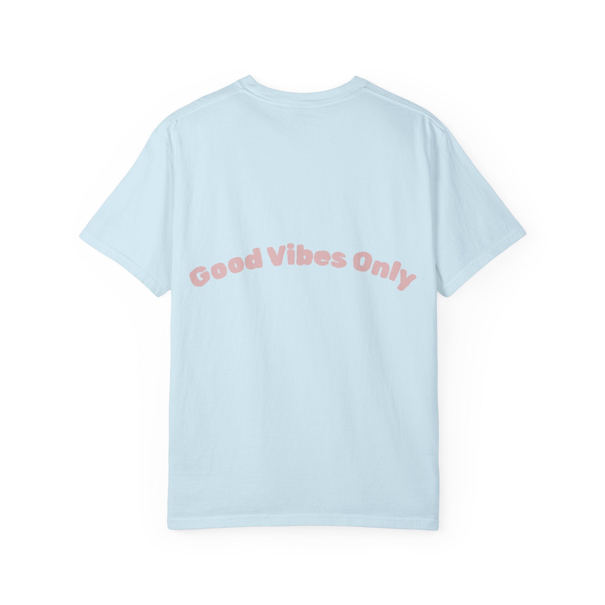 Self-Care T-Shirt — "Nourish Yourself First" Meditation Tee (Good Vibes Only)