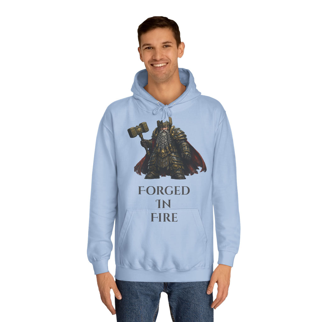 Forged in Fire - Dwarf Hammer Hoodie