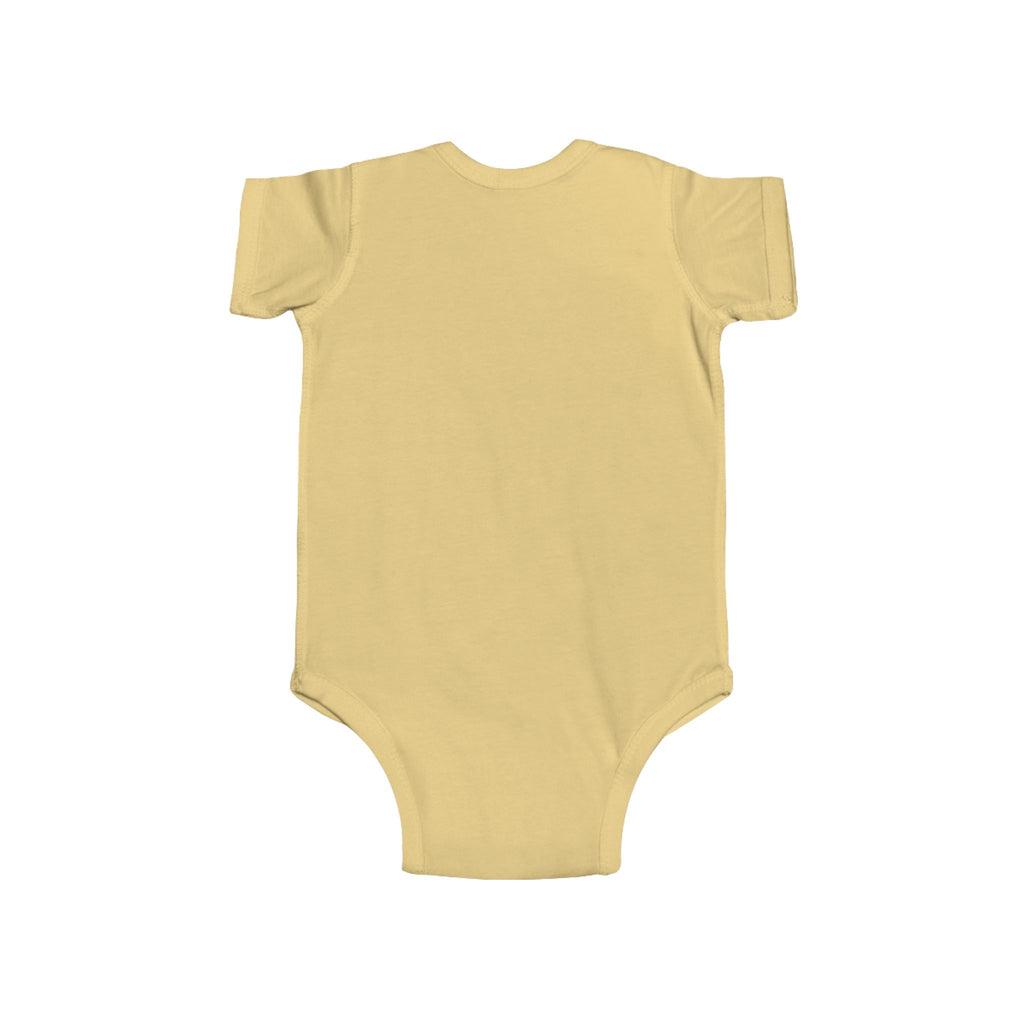 Little Soul, Big Love Crescent Moon Infant Bodysuit