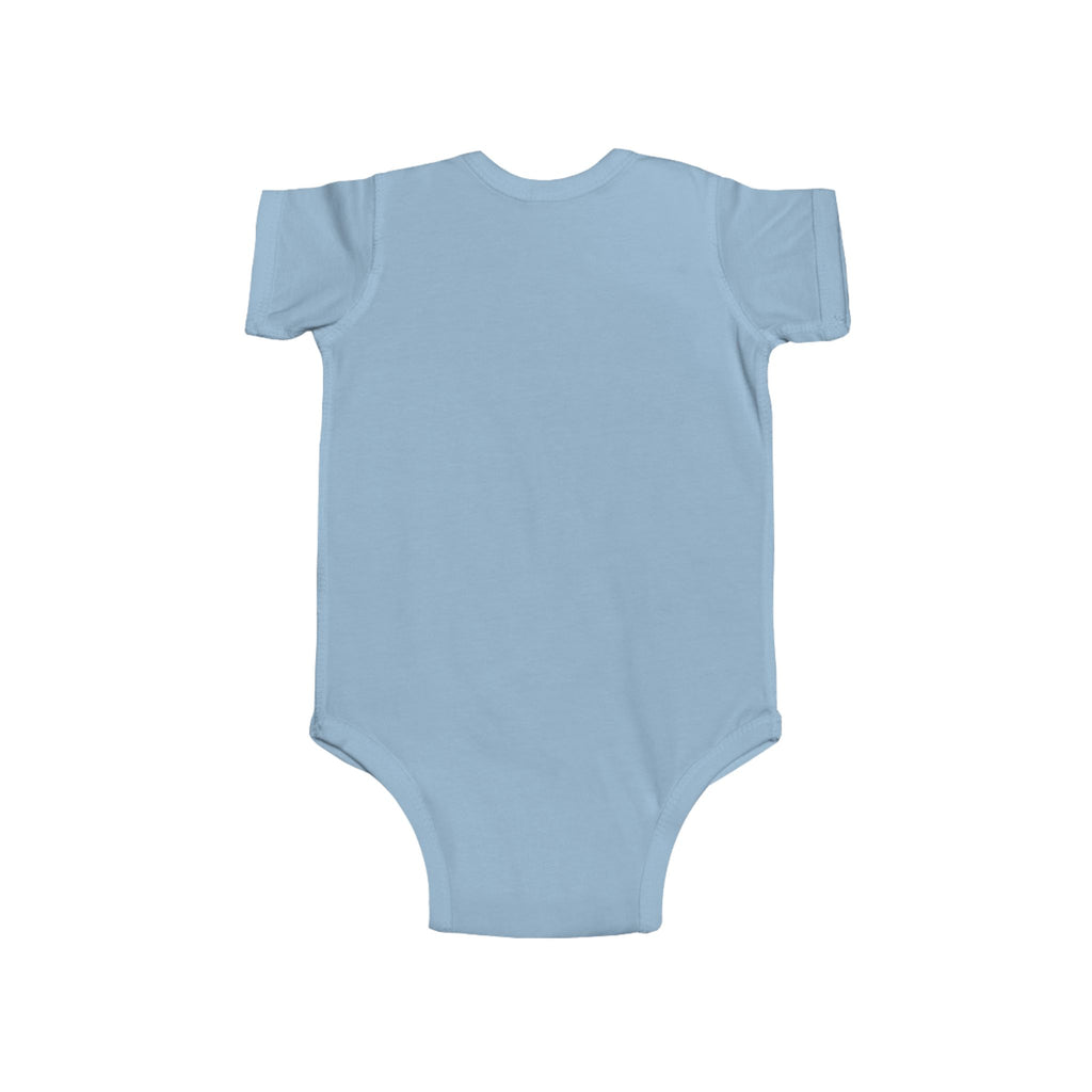 Little Soul, Big Love Crescent Moon Infant Bodysuit