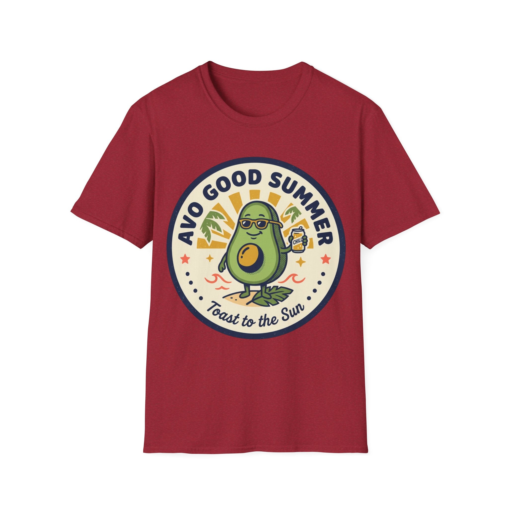Avocado Summer T-Shirt — "Avo Good Summer" Stay Cool Graphic Tee