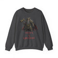 Dwarven Warrior Sweatshirt - "That's a Grudgin'" with "Slay Anything Without a Beard!"