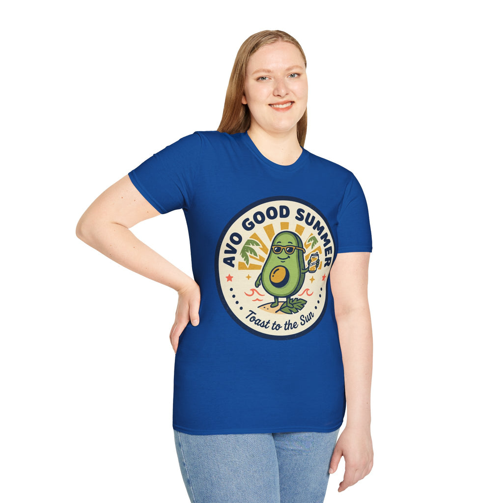 Avocado Summer T-Shirt — "Avo Good Summer" Stay Cool Graphic Tee